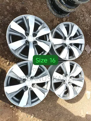Peugot 208 Size 16 Rims