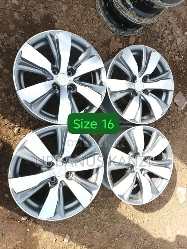 Peugot 208 Size 16 Rims