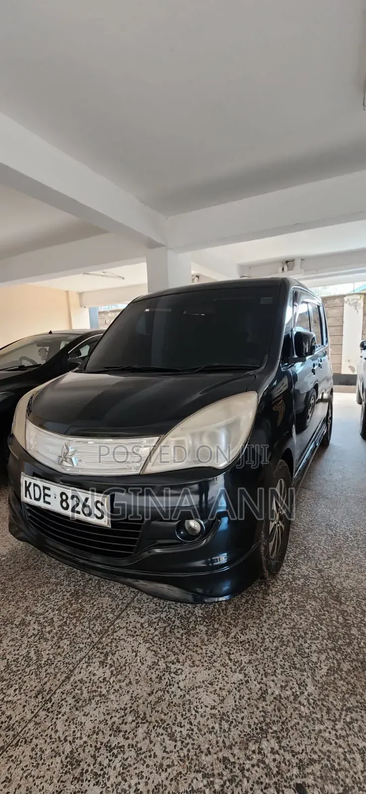 Mitsubishi EK 2014 Black