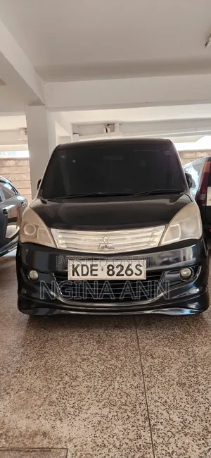 Mitsubishi EK 2014 Black