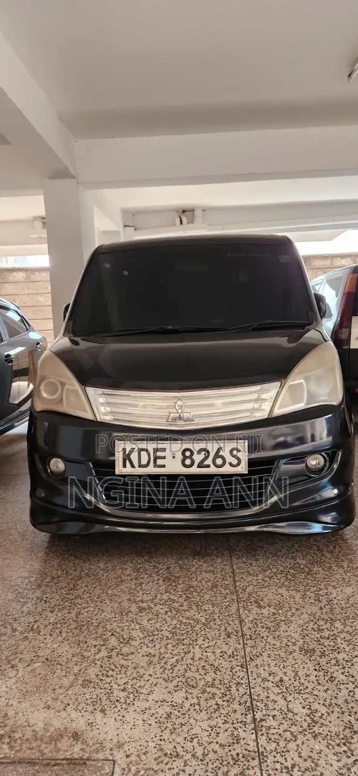 Mitsubishi EK 2014 Black