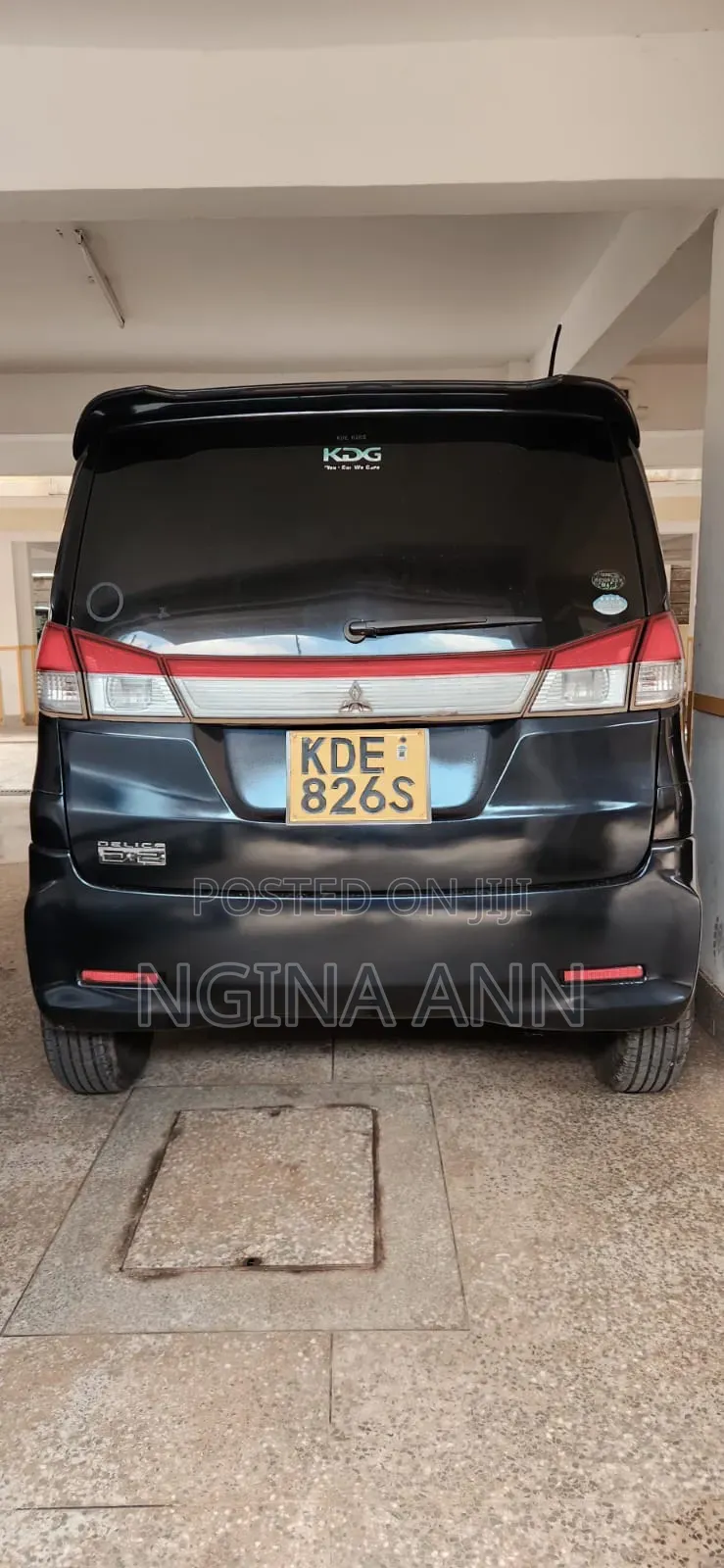 Mitsubishi EK 2014 Black