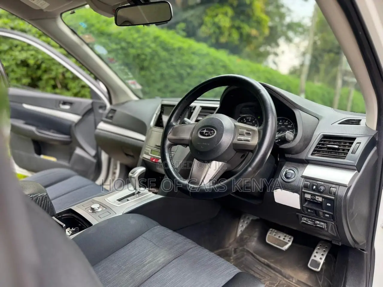Subaru Legacy 2012 White