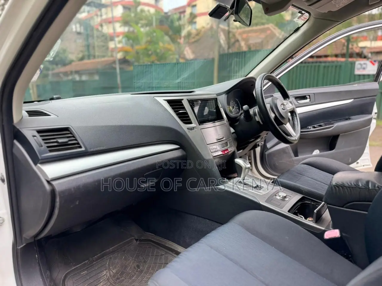 Subaru Legacy 2012 White