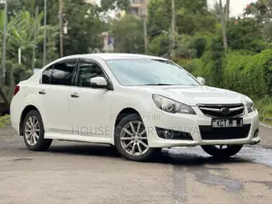 Subaru Legacy 2012 White