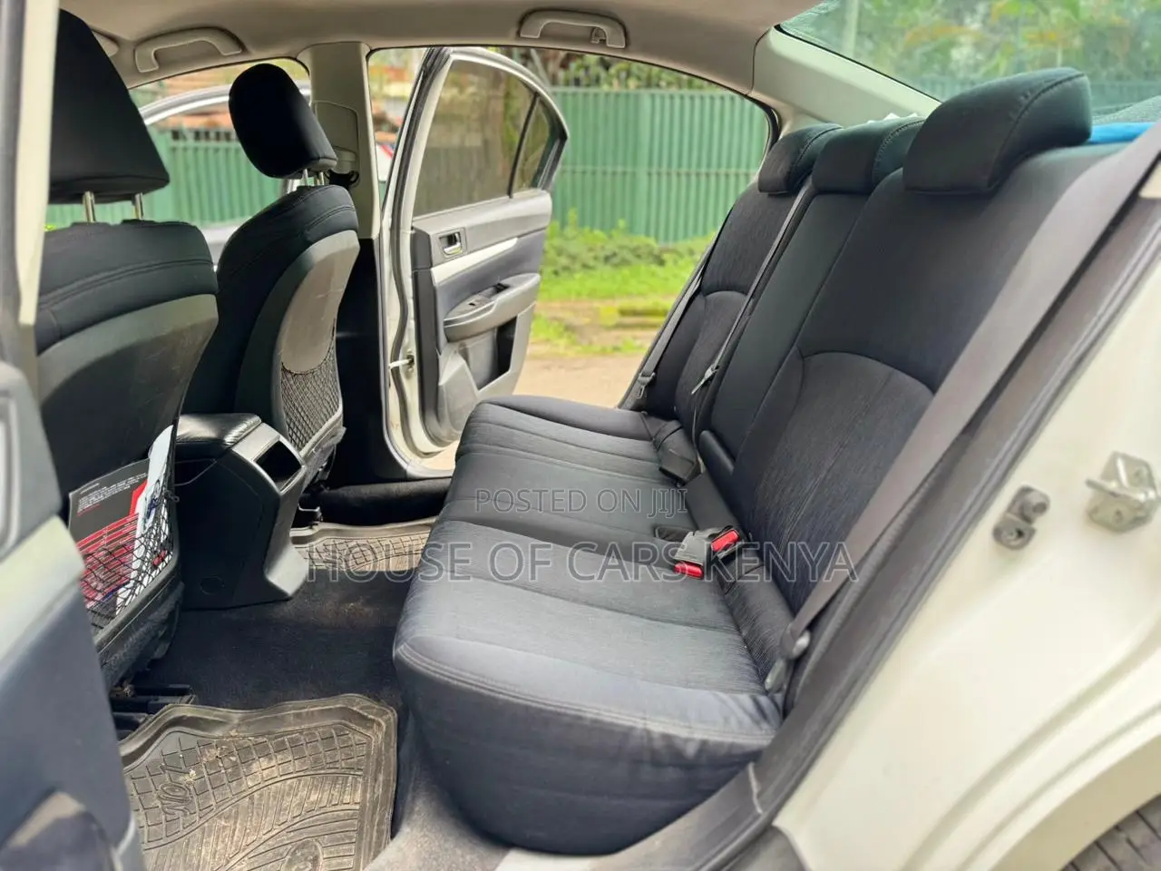 Subaru Legacy 2012 White