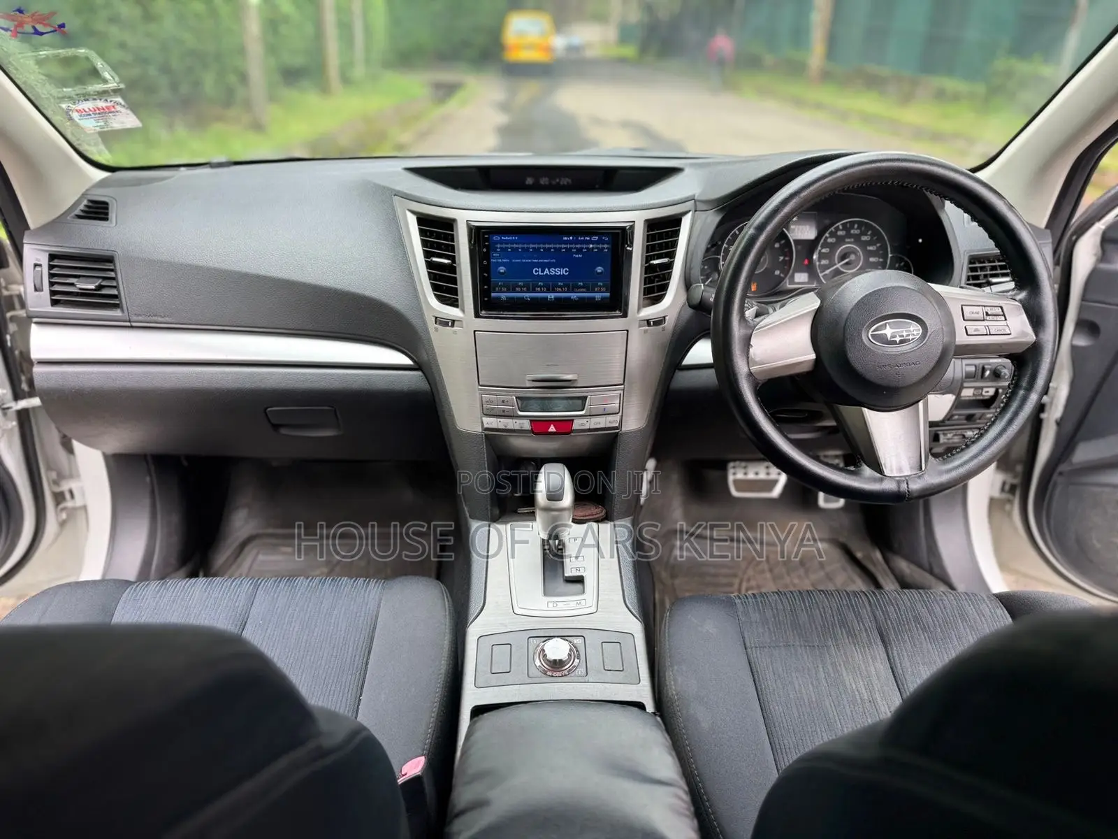 Subaru Legacy 2012 White