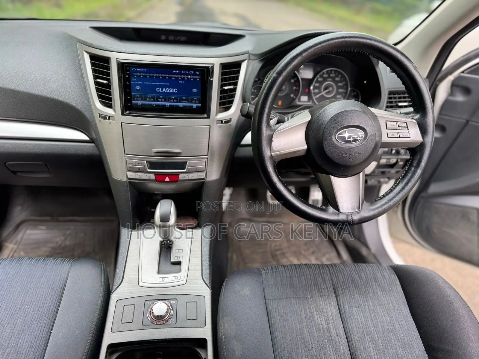 Subaru Legacy 2012 White