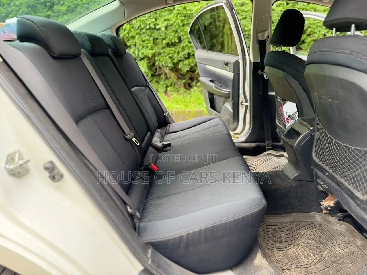 Subaru Legacy 2012 White