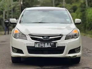 Subaru Legacy 2012 White