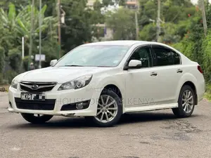 Subaru Legacy 2012 White