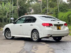 Subaru Legacy 2012 White