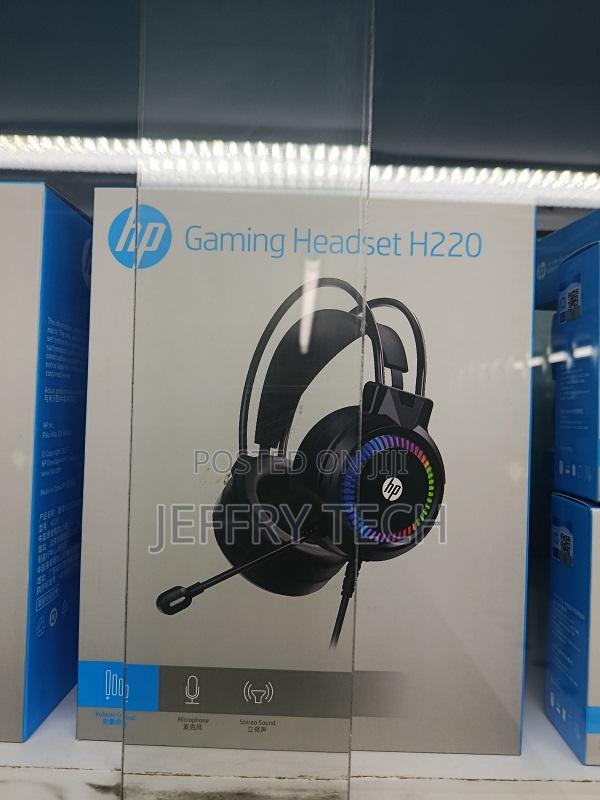 Hp H220 Gaming Headset With Wired Connectivity