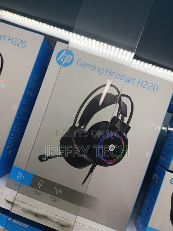 Hp H220 Gaming Headset With Wired Connectivity - thumbnail 2