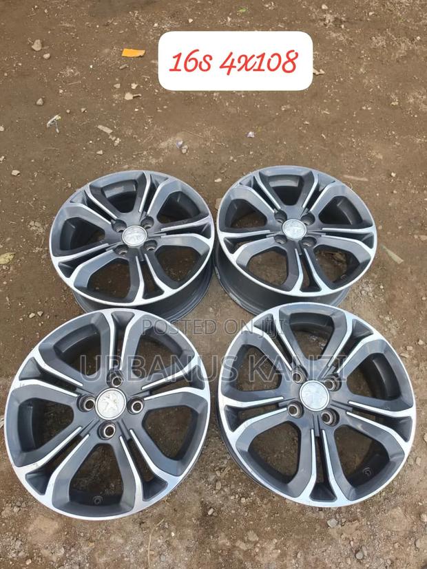 Size 16 Inch Peugot308 Sport Rims - main view