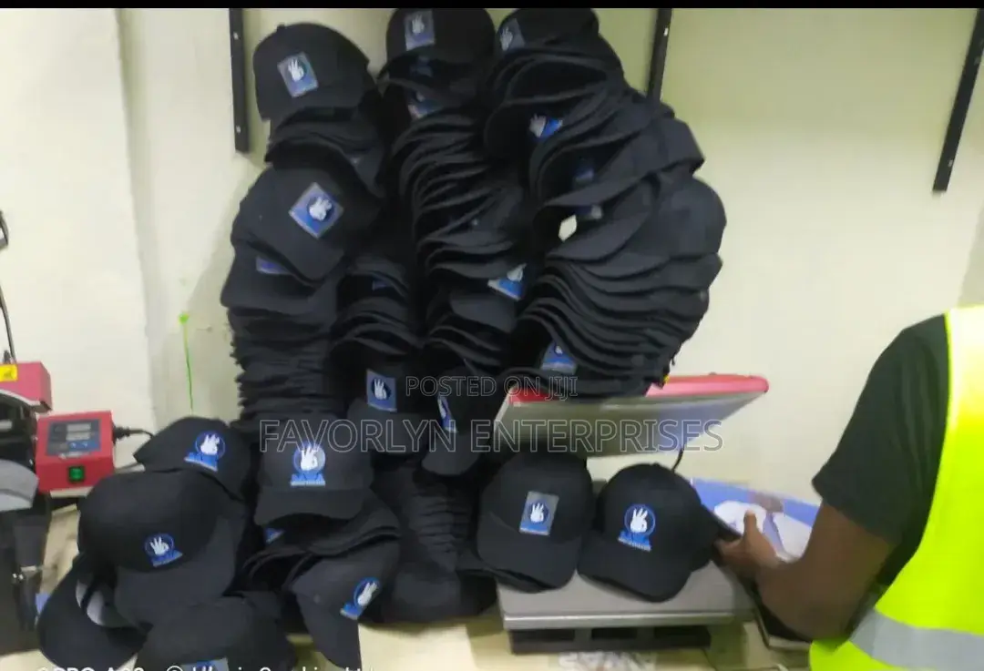 Campaign Hat Branding