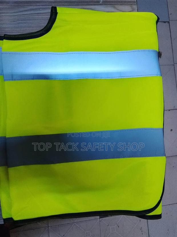 Luminous Green Reflective Vest