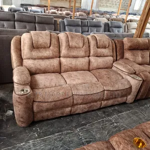 Luxurious Modern 3-Seater Semi-Recliner Sofas Offers 