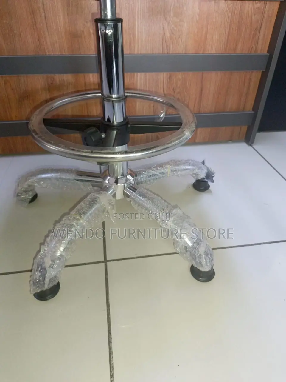 Office Chair : Digo Mesh Cashier Office Chair -Adjustable Foot Ring.