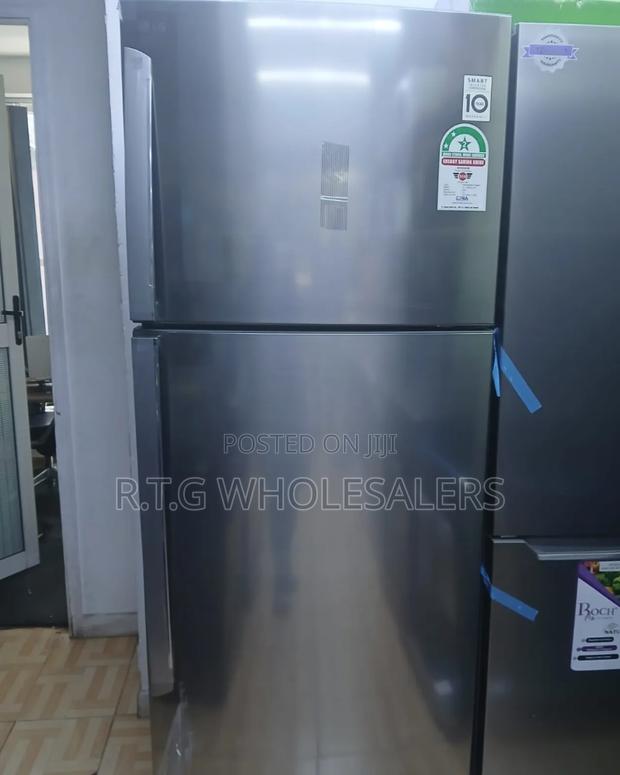 Lg Gl-C652hlcm 438l Smart Inverter Fridge