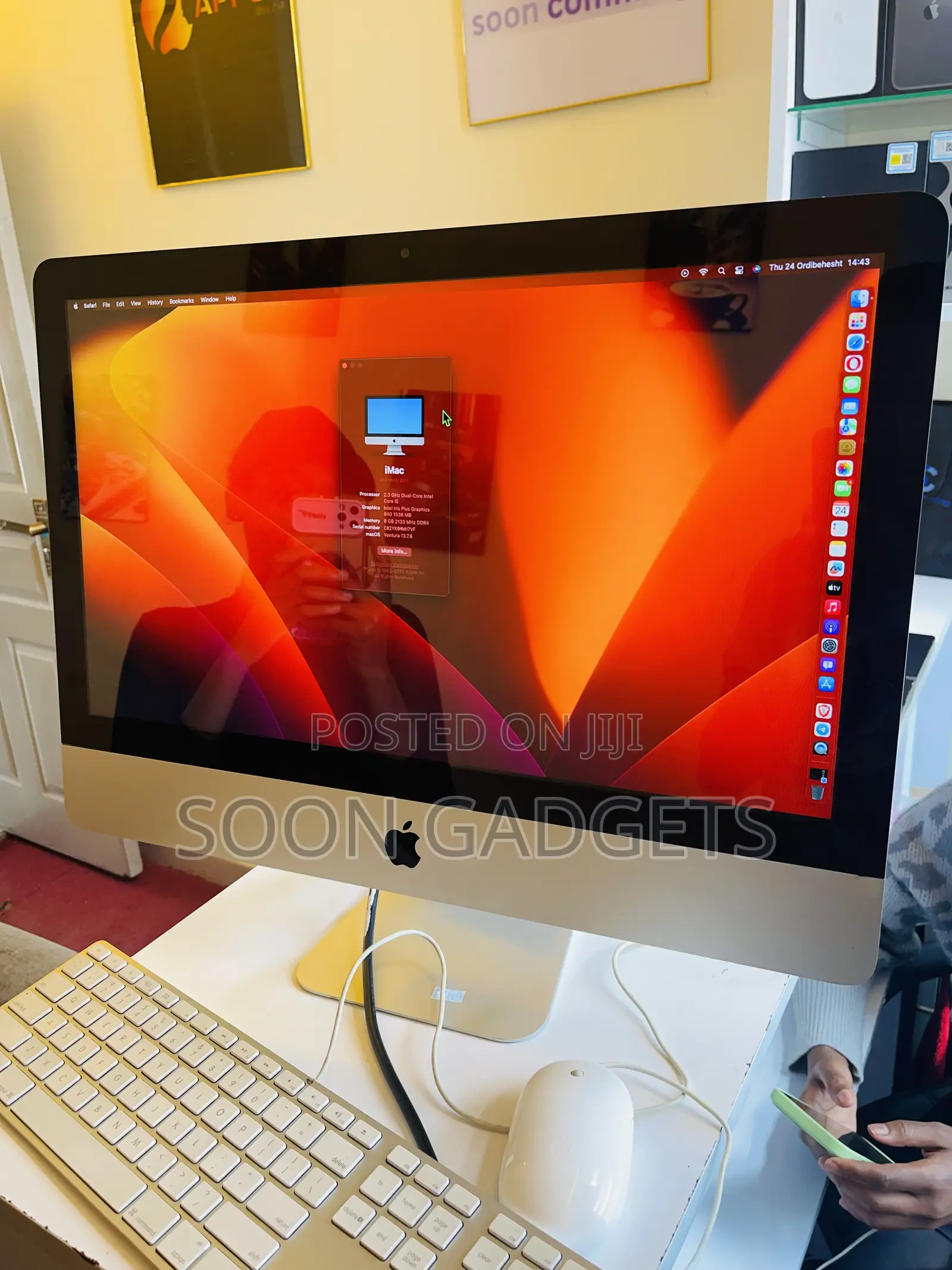 Apple I Mac 2017