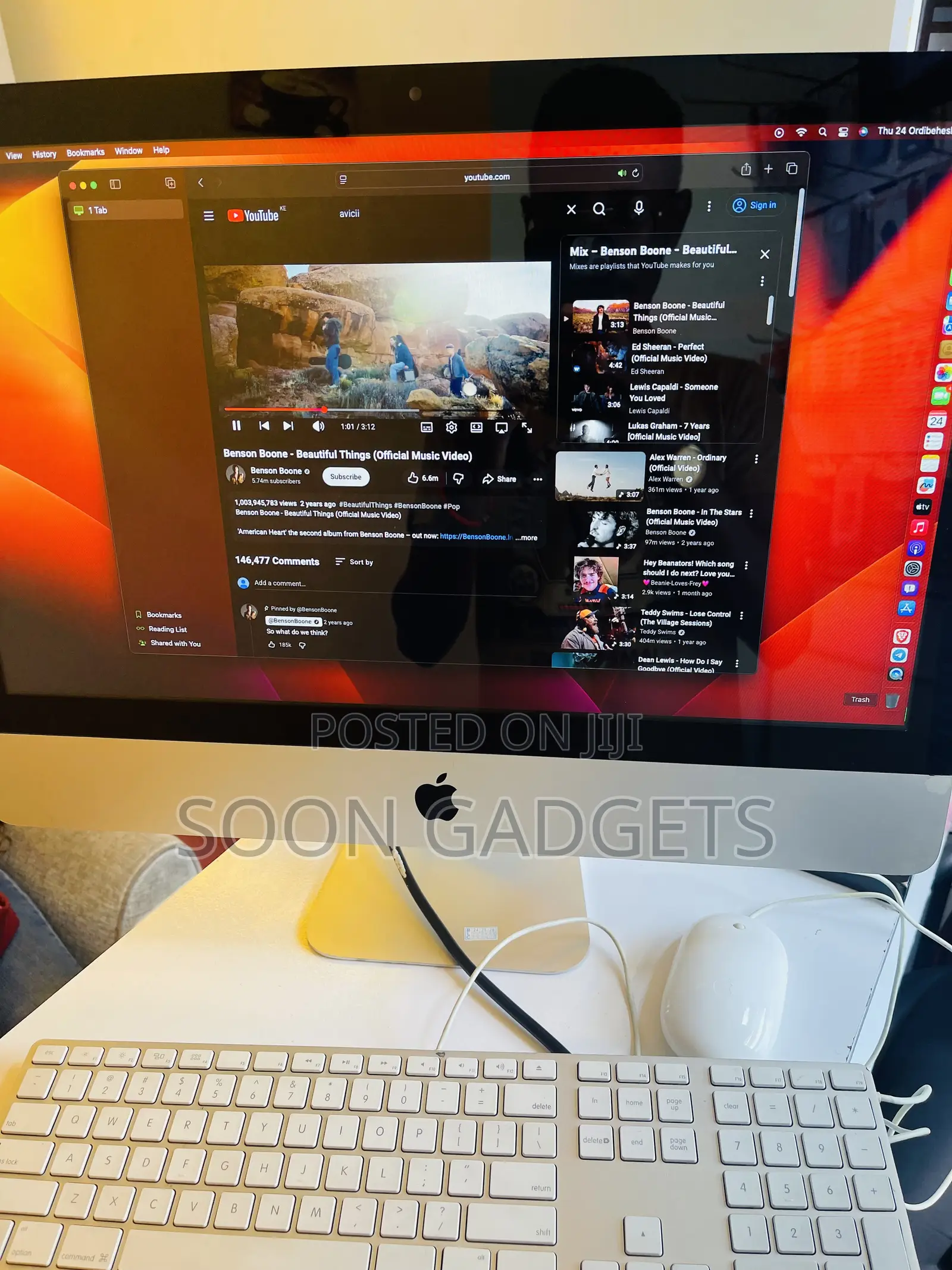 Apple I Mac 2017