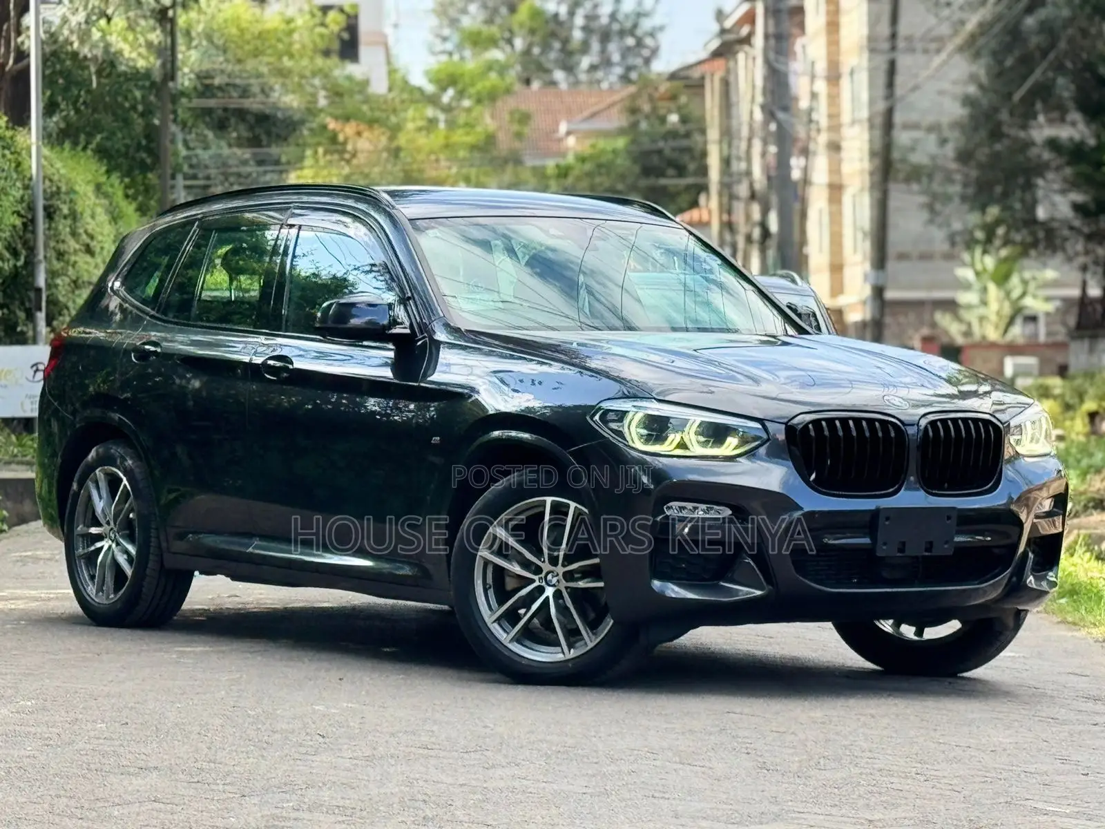 BMW X3 2018 Gray