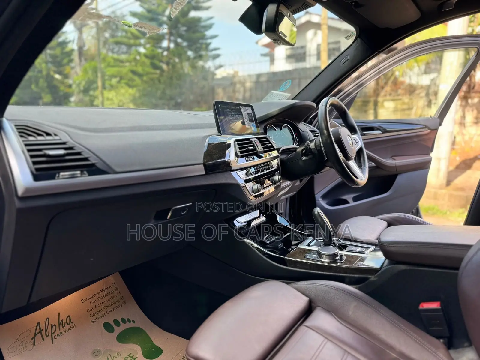 BMW X3 2018 Gray