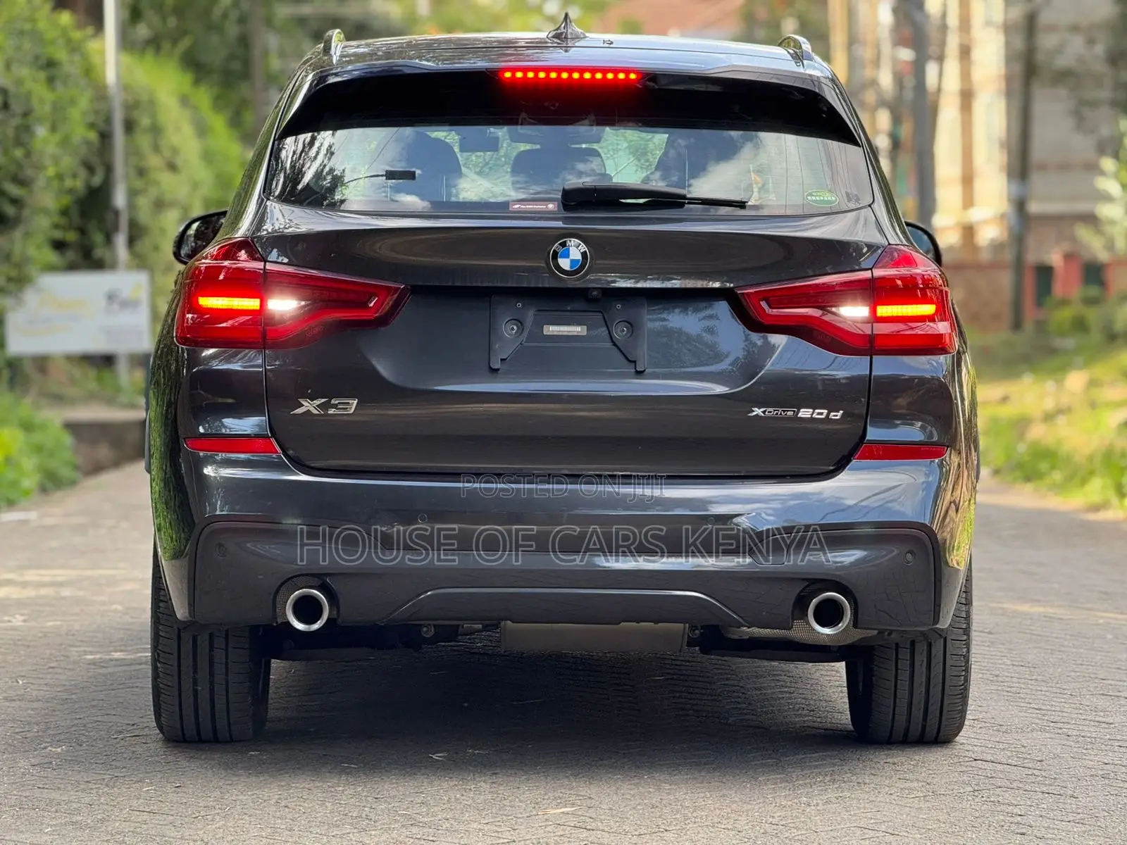 BMW X3 2018 Gray