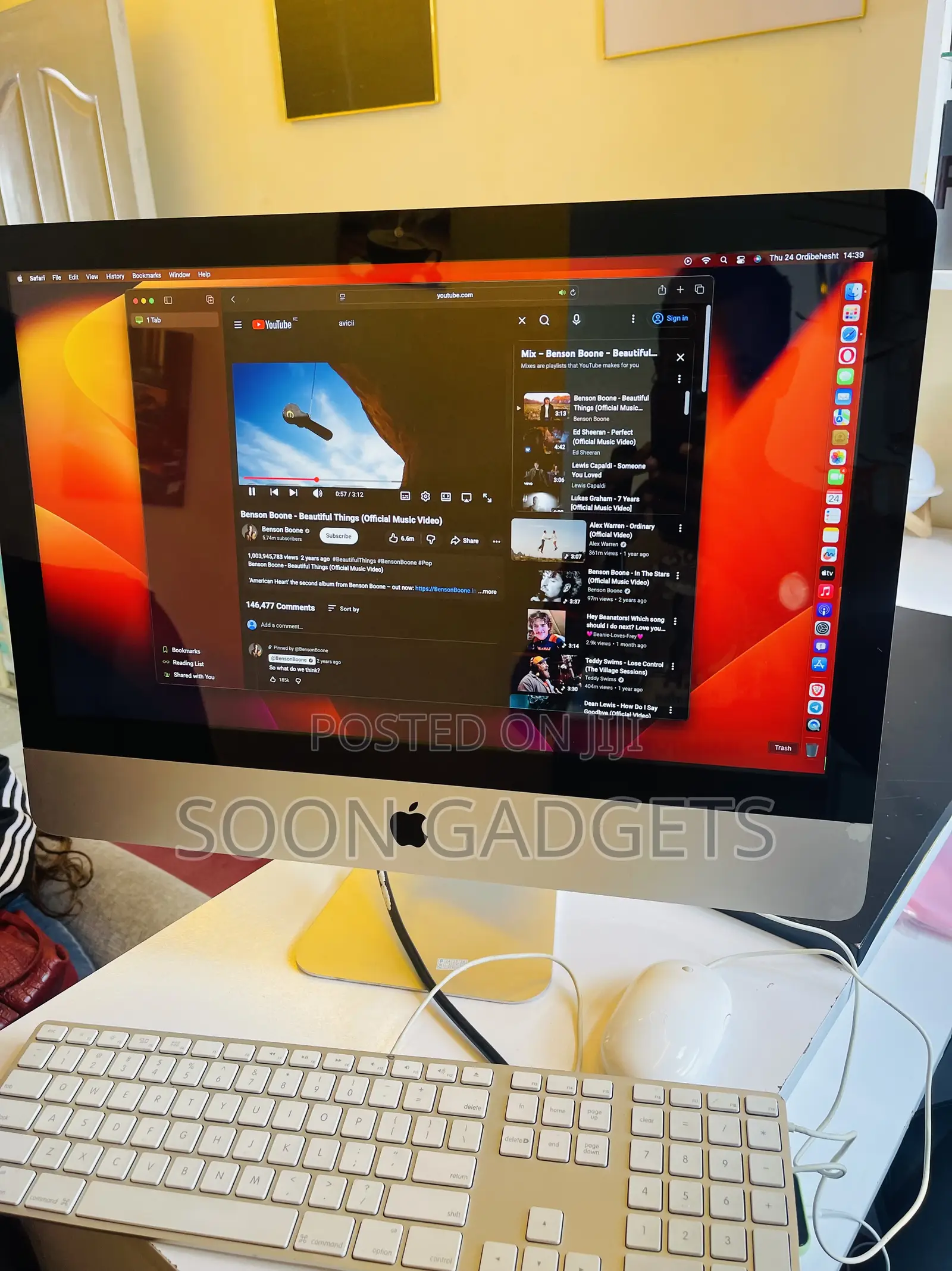 Apple I Mac 2017