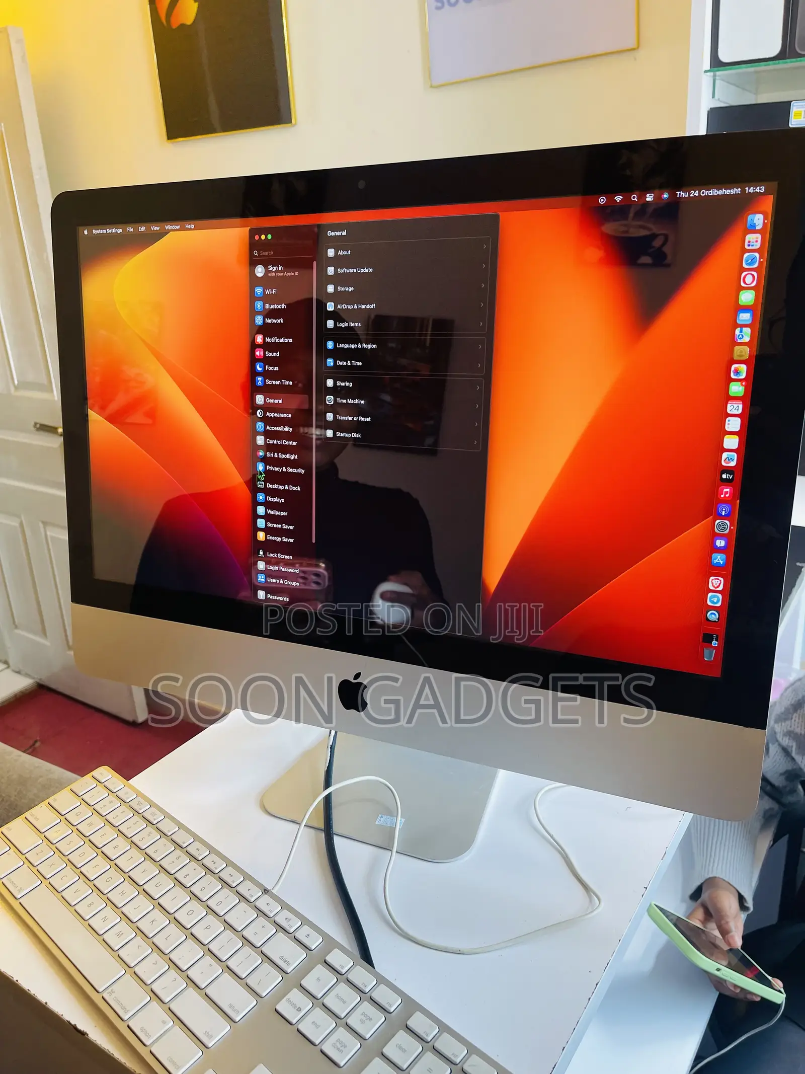 Apple I Mac 2017