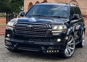 Toyota Land Cruiser 4.6 V8 ZX 2019 Black