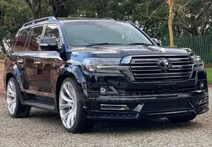 Toyota Land Cruiser 4.6 V8 ZX 2019 Black