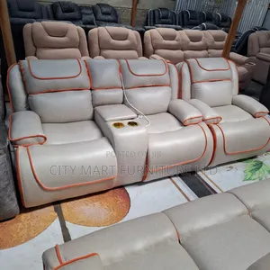 Refreshed Modern 2-Seater Semi-Recliner Sofas Offers 