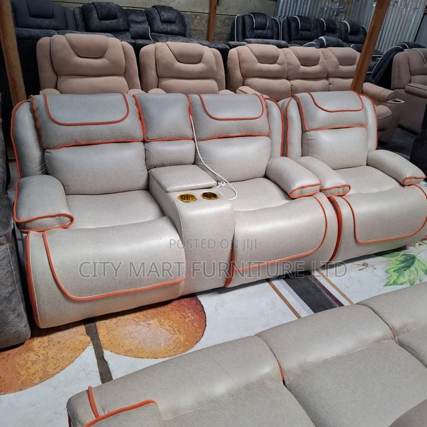 Refreshed Modern 2-Seater Semi-Recliner Sofas Offers 