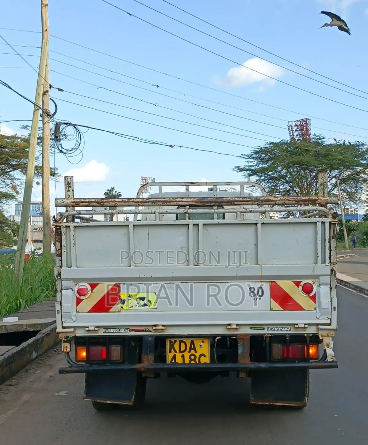 Toyota Dyna 2013 White
