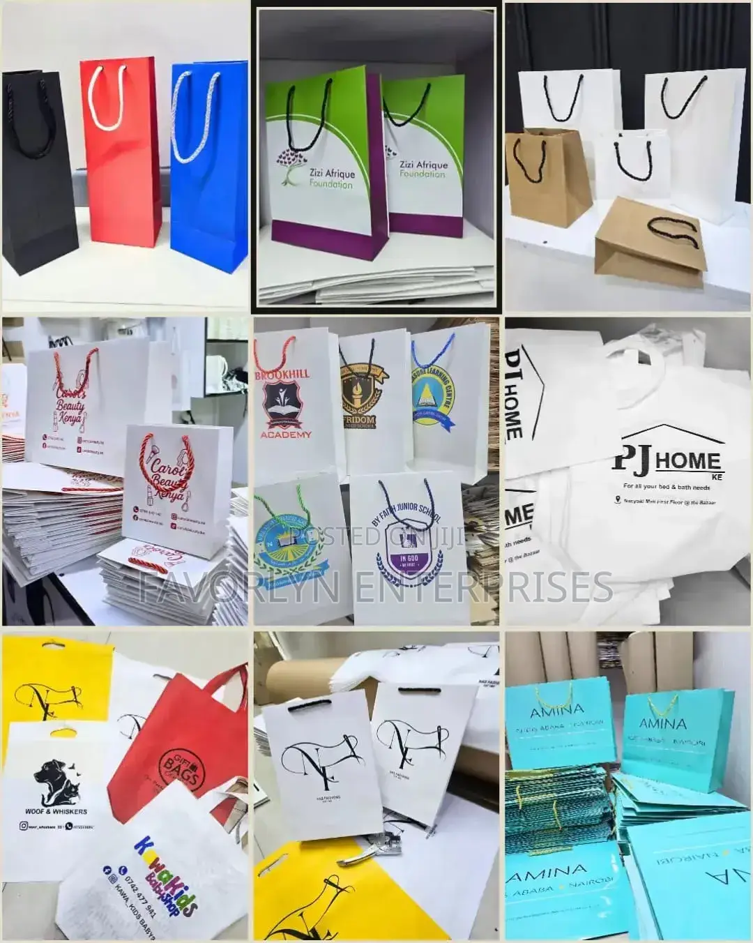 Executive Customized Giftbags