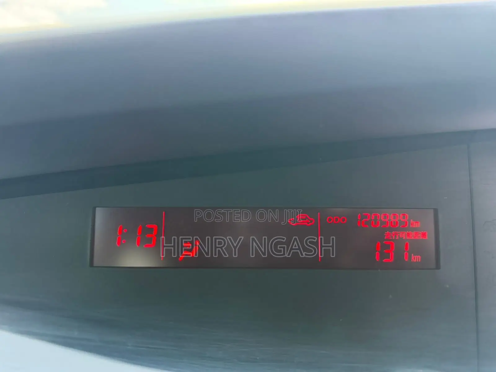 Mazda Biante 2014 Silver
