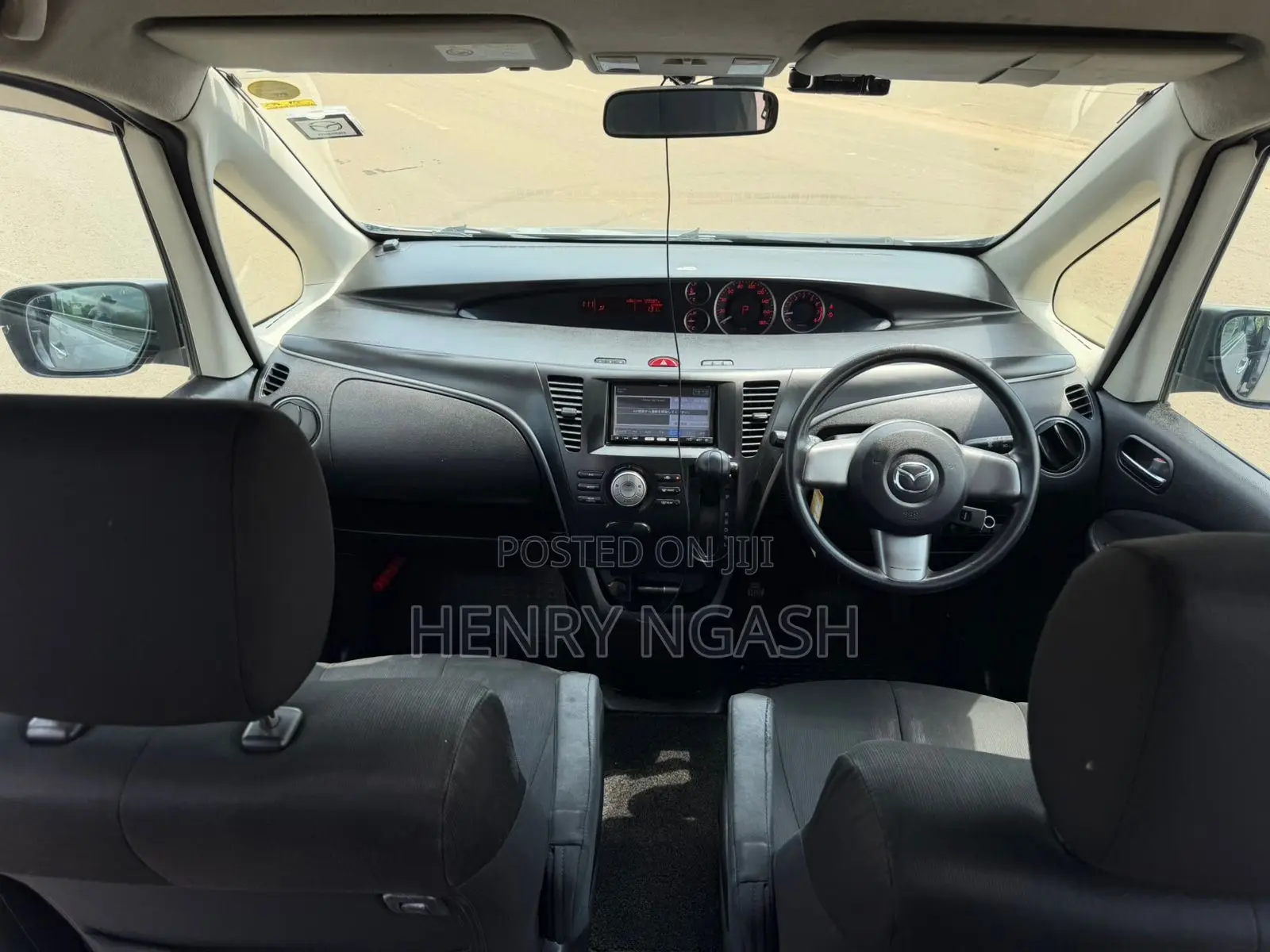 Mazda Biante 2014 Silver