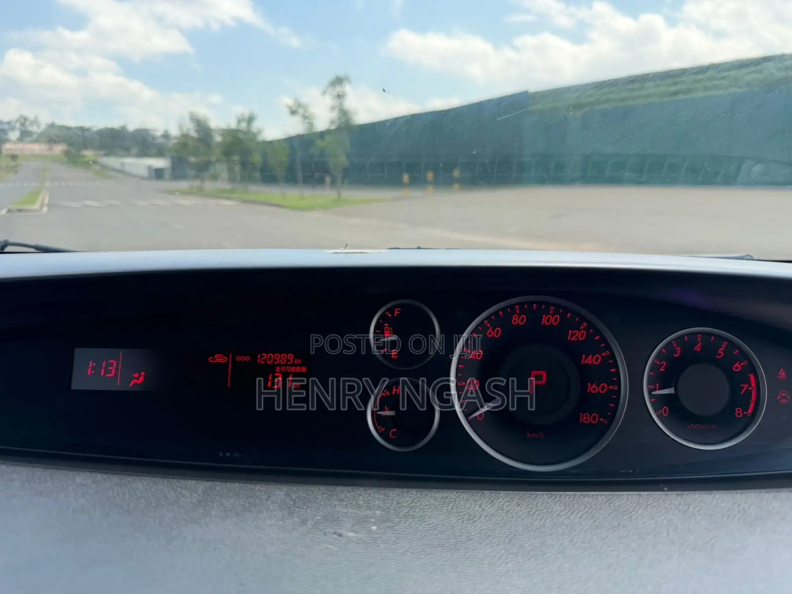 Mazda Biante 2014 Silver