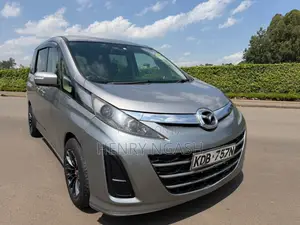 Mazda Biante 2014 Silver