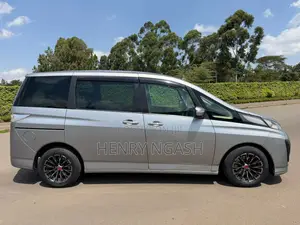 Mazda Biante 2014 Silver