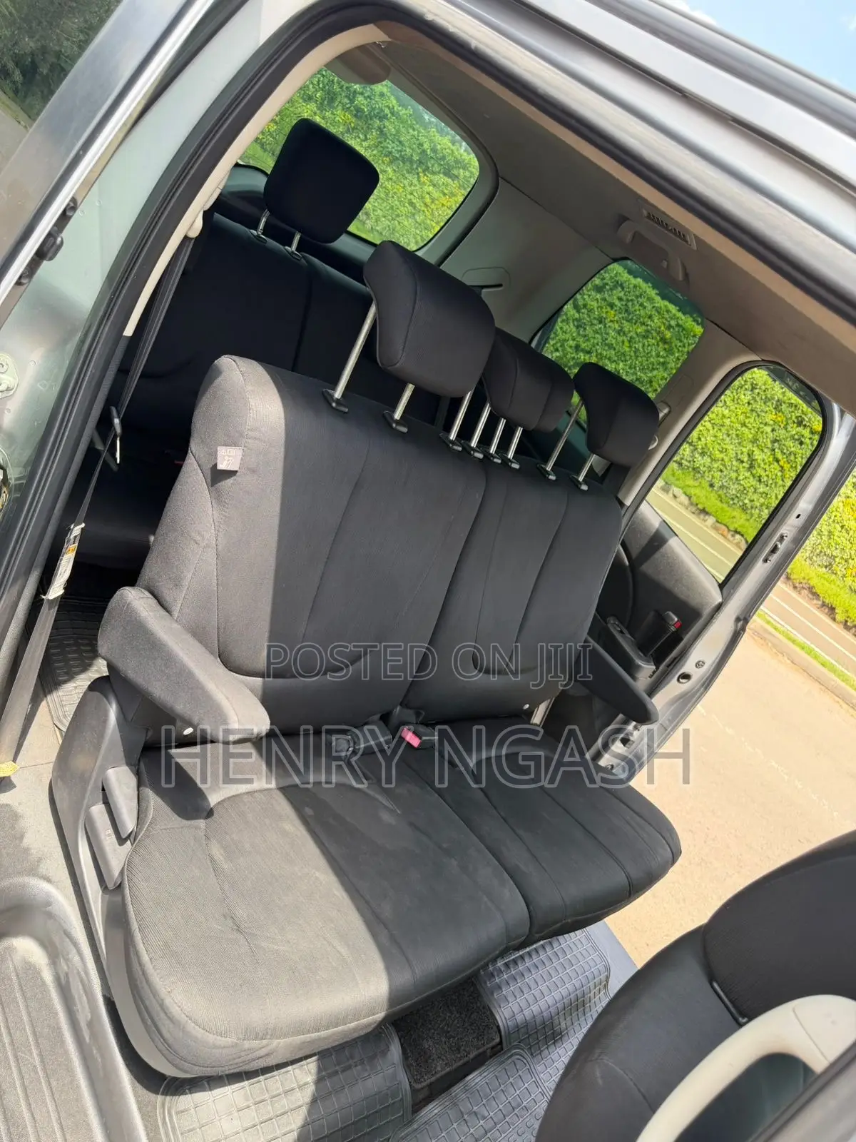Mazda Biante 2014 Silver