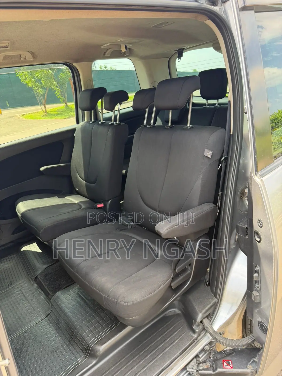 Mazda Biante 2014 Silver