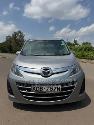 Mazda Biante 2014 Silver
