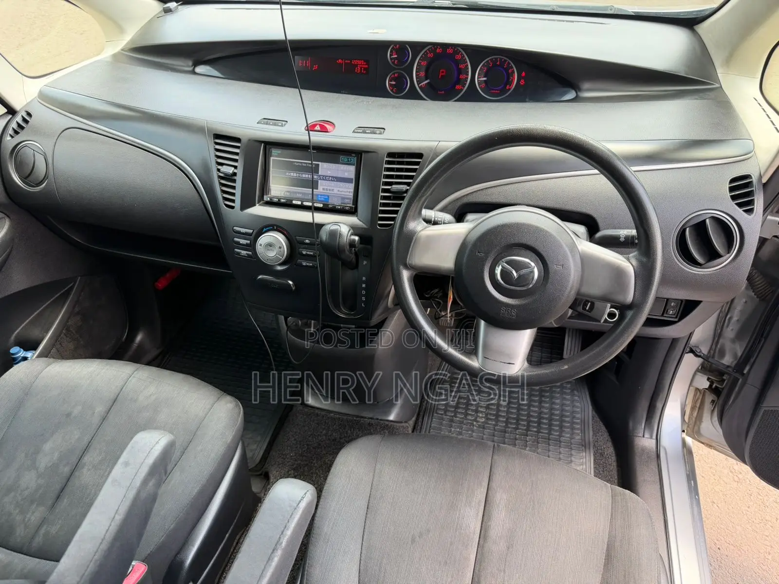 Mazda Biante 2014 Silver