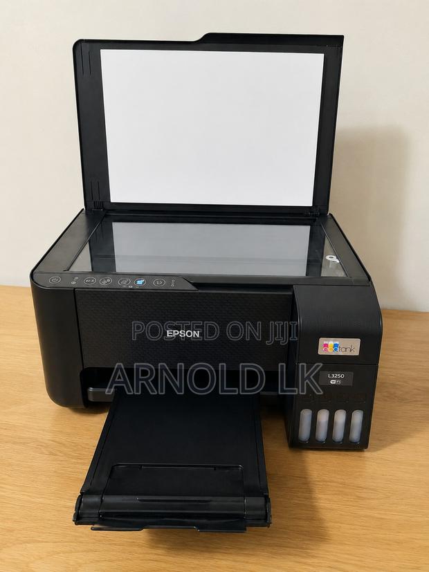 Epson Ecotank L3250 Wifi Printer – Print Scan Copy - thumbnail 2