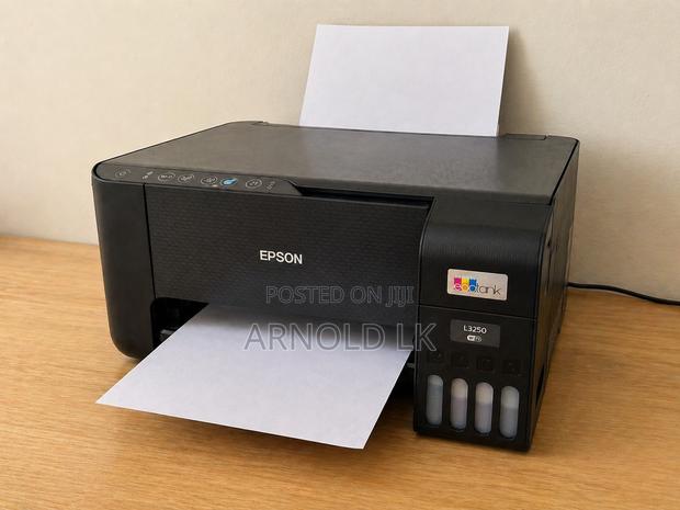 Epson Ecotank L3250 Wifi Printer – Print Scan Copy - thumbnail 3