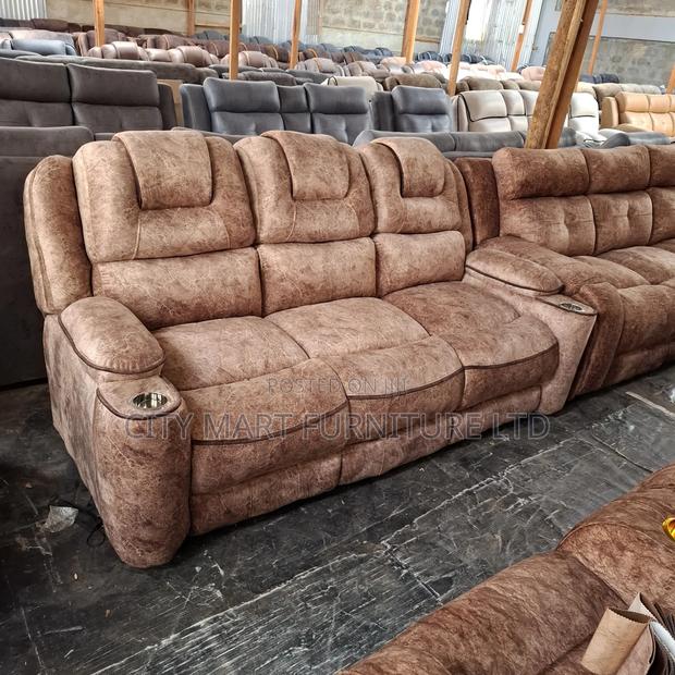 Softtouch Modern 3-Seater Semi-Recliner Sofas Offers 