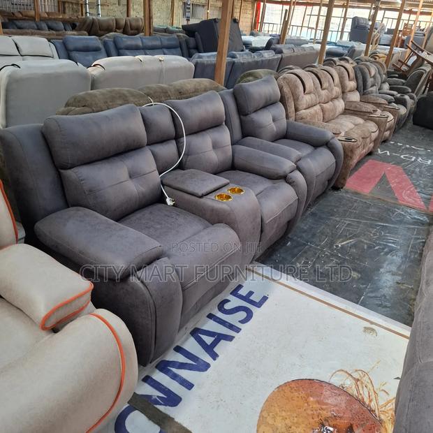 Tailored Modern 5-Seater Semi-Recliner Sofas Offers